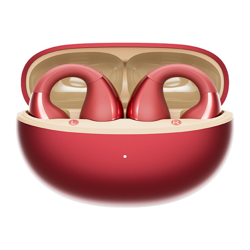 QCY Crossky Clip C30S Headphones (red)