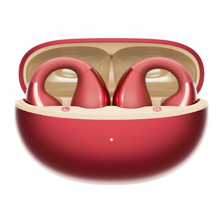 QCY Crossky Clip C30S Headphones (red)