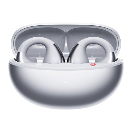 QCY Crossky Clip C30S headphones (silver)