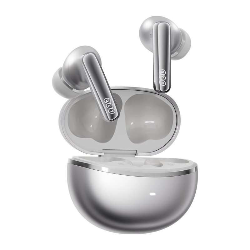 TWS QCY MeloBuds N70 Headphones (Titanium-Gold)
