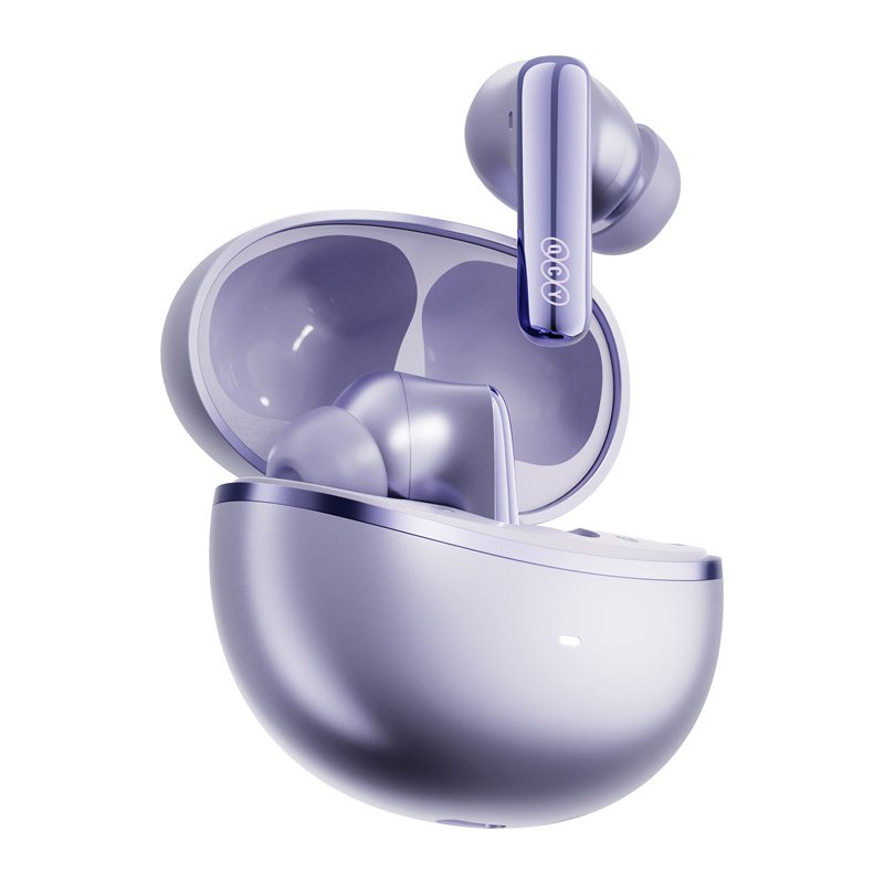 TWS QCY MeloBuds N70 headphones (purple)