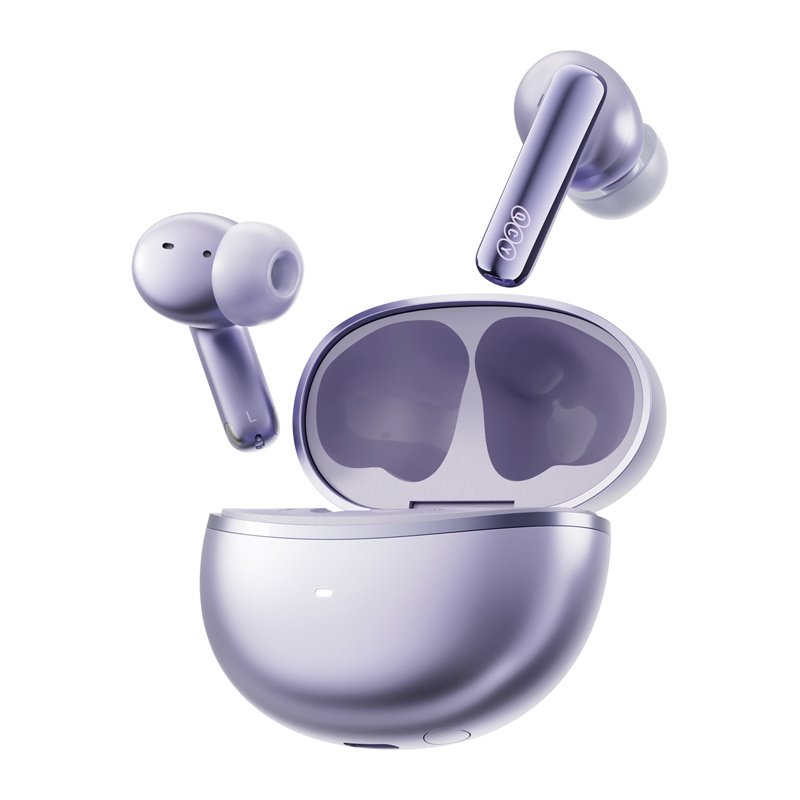 TWS QCY MeloBuds N70 headphones (purple)