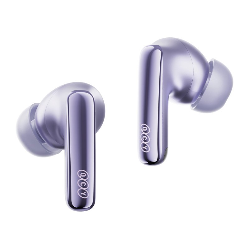 TWS QCY MeloBuds N70 headphones (purple)