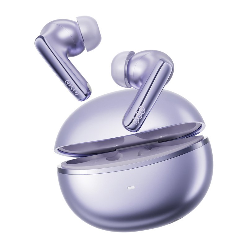TWS QCY MeloBuds N70 headphones (purple)