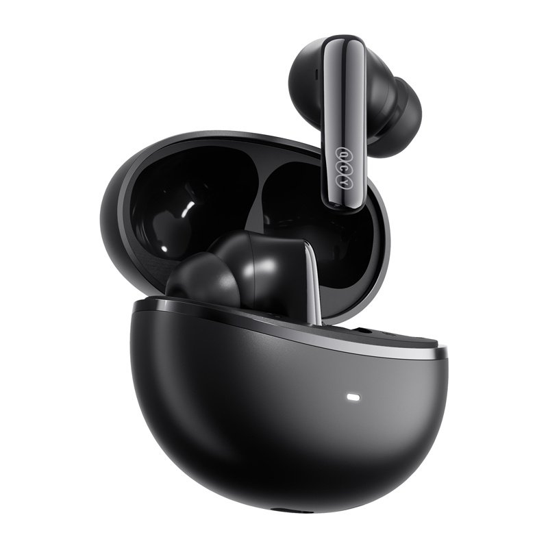 TWS QCY MeloBuds N70 earphones (black)