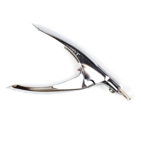 Excellent Pro Nail Tip Cutter Stainless Steel Without Rubber Silver