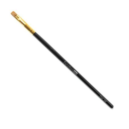 Excellent Pro Flat Gel Brush 6 Black