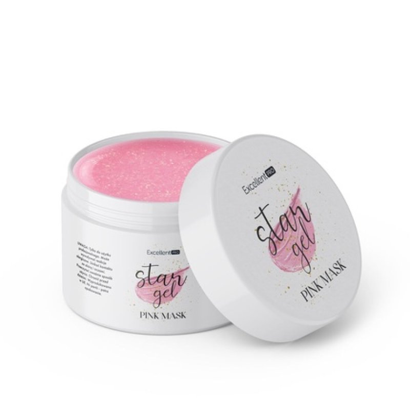 Excellent Pro Star Gel Building Gel Pink Mask 50g