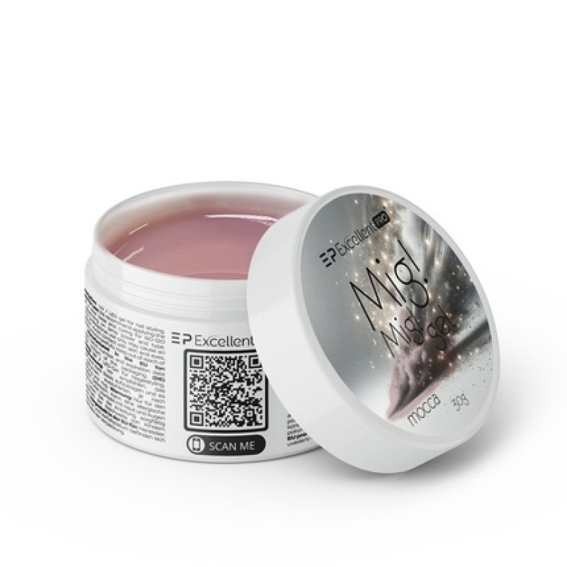 Excellent Pro Mig Mig Gel Building Gel Mocca 30g