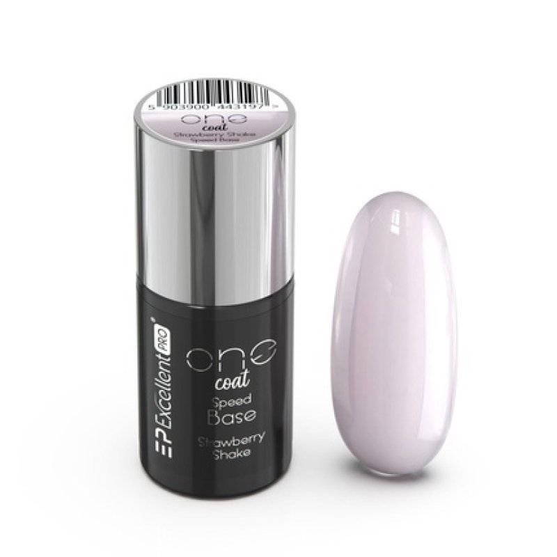Excellent Pro One Coat Speed Base Hybrid Concealing Base Strawberry Shake 7g