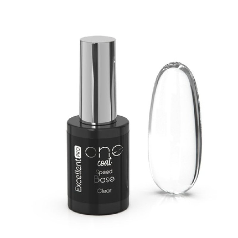 Excellent Pro One Coat Speed Base Hybrid Base Clear 11g