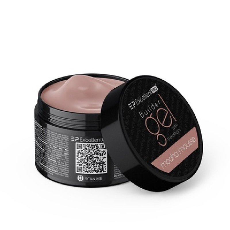 Excellent Pro Builder Gel With Thixotropy Mocha Mousse 15g