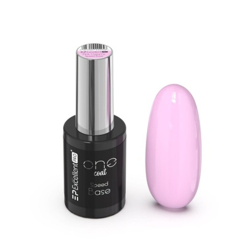Excellent Pro One Coat Speed Base Concealing Hybrid Base Pink Creamy 11g