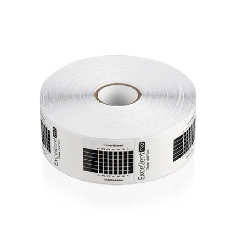 Excellent Pro Classic Nail Forms For Extension 500 Pieces