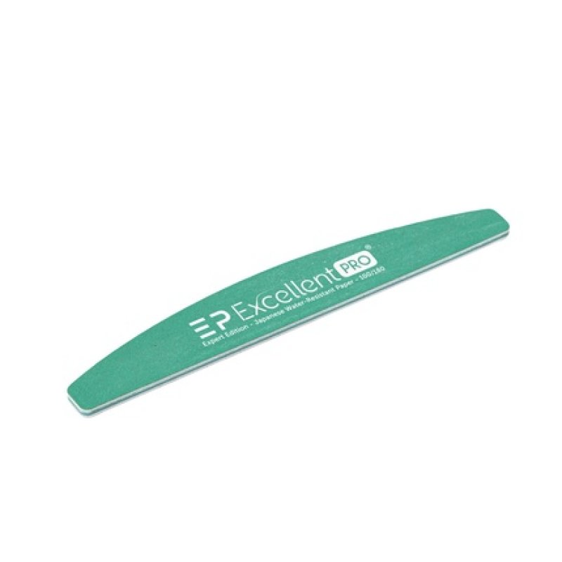 Excellent Pro Expert Edition Nail File Boat Shape Made Of Japanese Waterproof Paper 100180