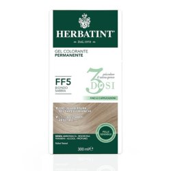 Herbatint Permanent Color Gel FF5 Sandy Blonde 300ml