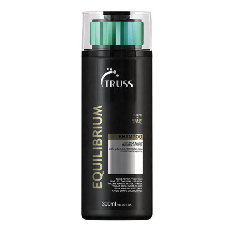 Truss Equilibrium Shampoo 300ml Truss Hair Care