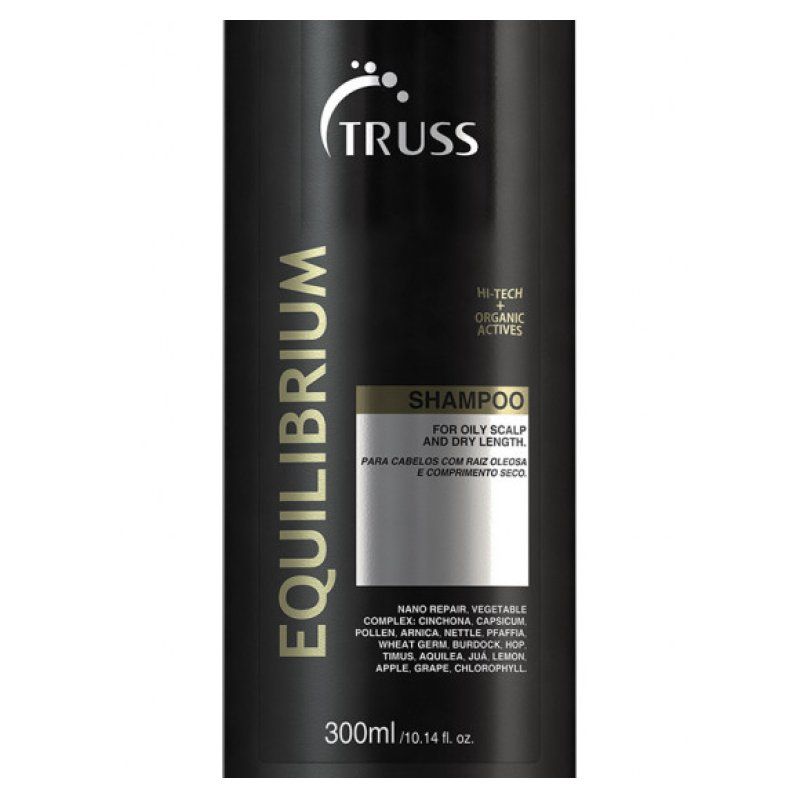 Truss Professional Equilibrium 300 ml Shampoing Professionnel Unisexe