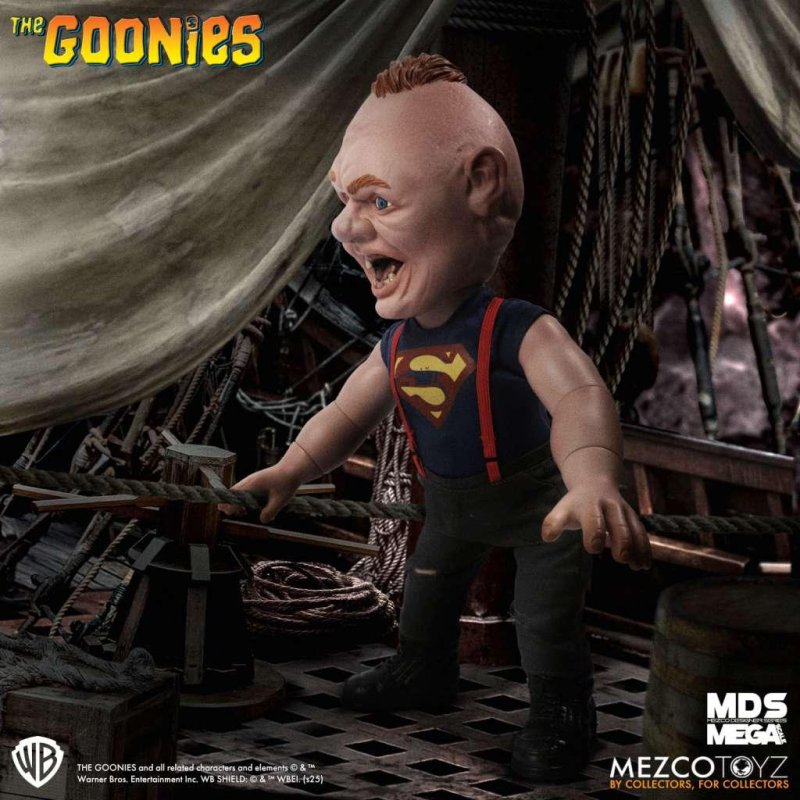 LES GOONIES - Sinok - Poupée MDS Mega Scale Talking 38cm