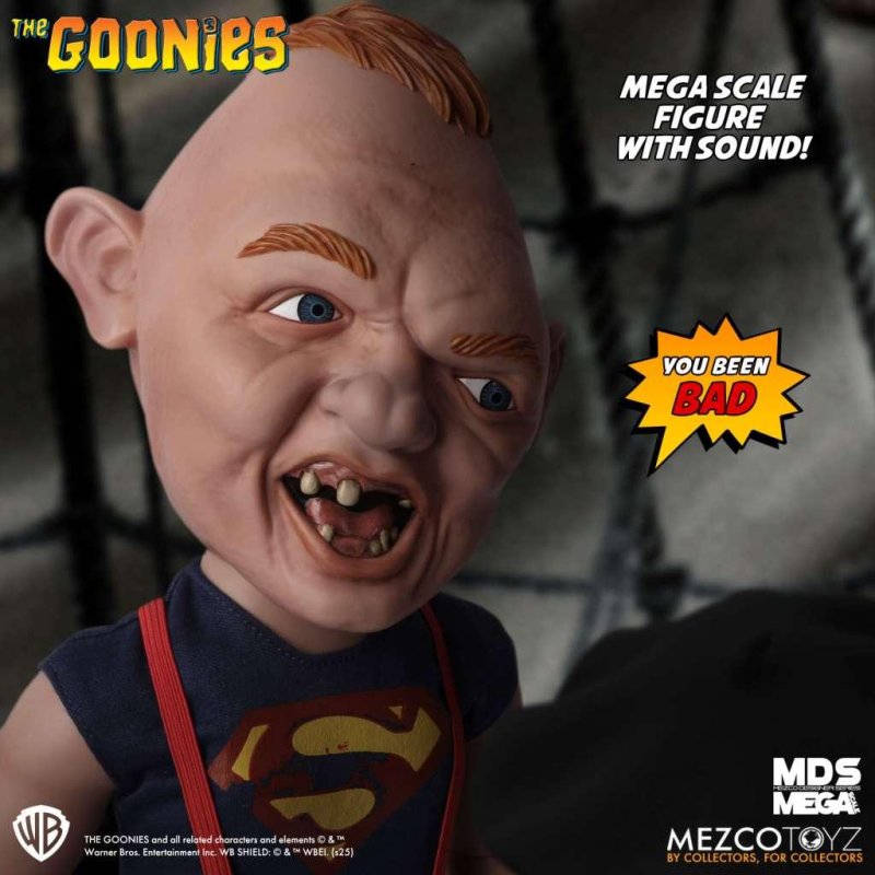 LES GOONIES - Sinok - Poupée MDS Mega Scale Talking 38cm