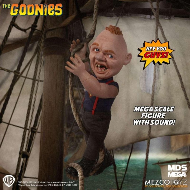 LES GOONIES - Sinok - Poupée MDS Mega Scale Talking 38cm