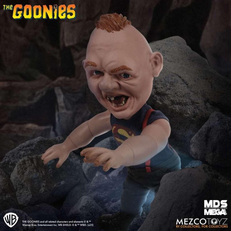 LES GOONIES - Sinok - Poupée MDS Mega Scale Talking 38cm