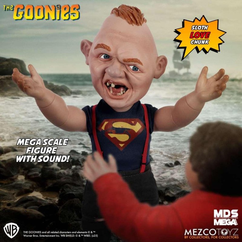 LES GOONIES - Sinok - Poupée MDS Mega Scale Talking 38cm