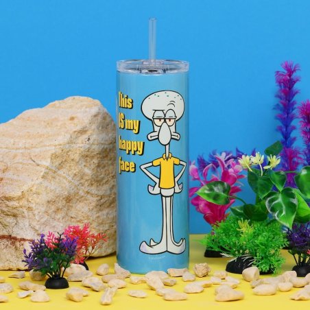 BOB L'EPONGE - My Happy Face - Mug de Voyage 700ml