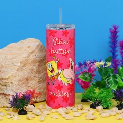BOB L'EPONGE - Bikini Bottom Buddies - Mug de Voyage 700ml