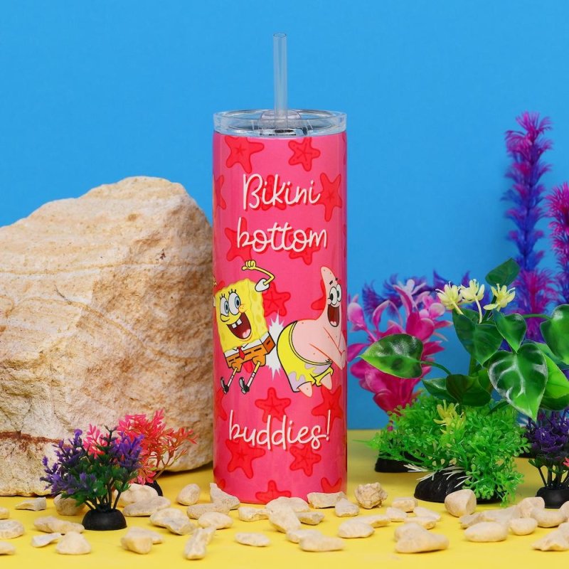 BOB L'EPONGE - Bikini Bottom Buddies - Mug de Voyage 700ml