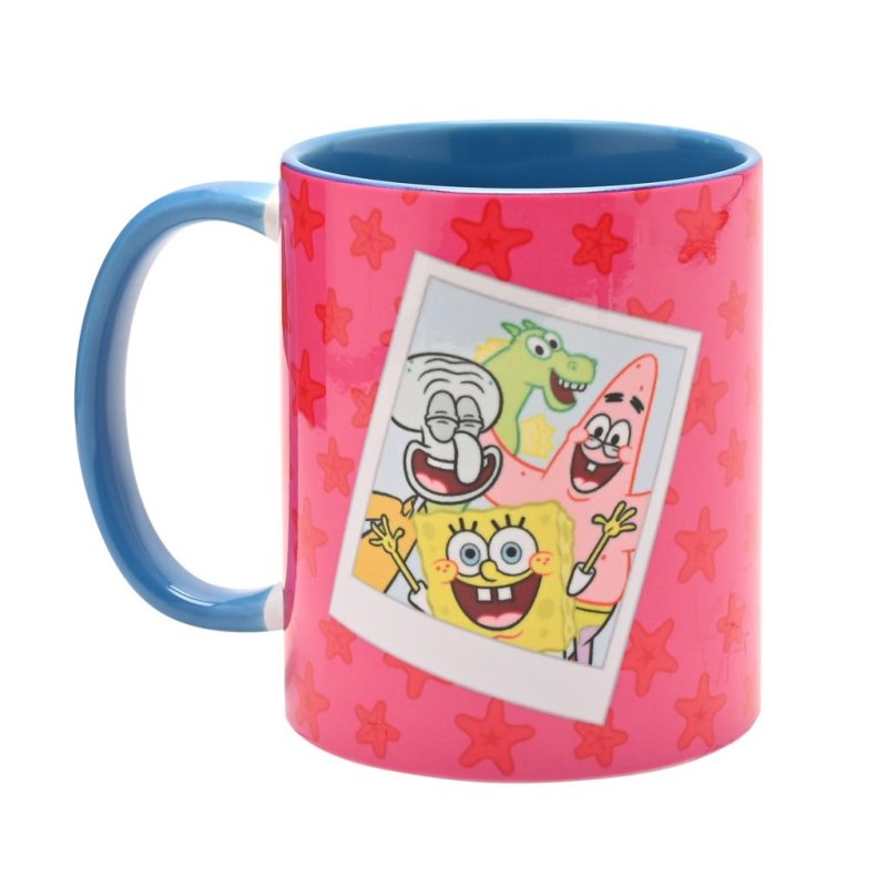 BOB L'EPONGE - Bikini Bottom Buddies - Mug Interieur Coloré 325ml