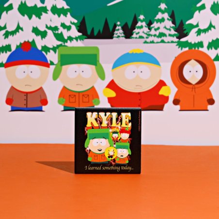 SOUTH PARK - Kyle - Sous Verre Carré en Céramique