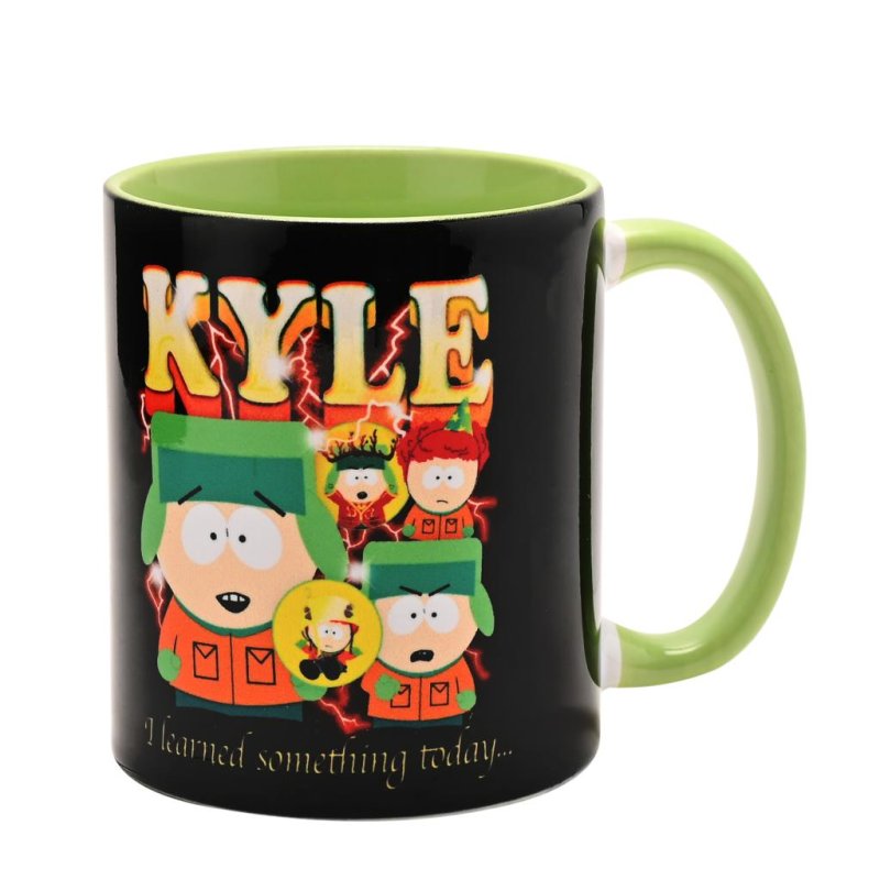 SOUTH PARK - Kyle - Mug Interieur Coloré 325ml