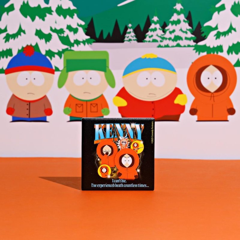 SOUTH PARK - Kenny - Sous Verre Carré en Céramique