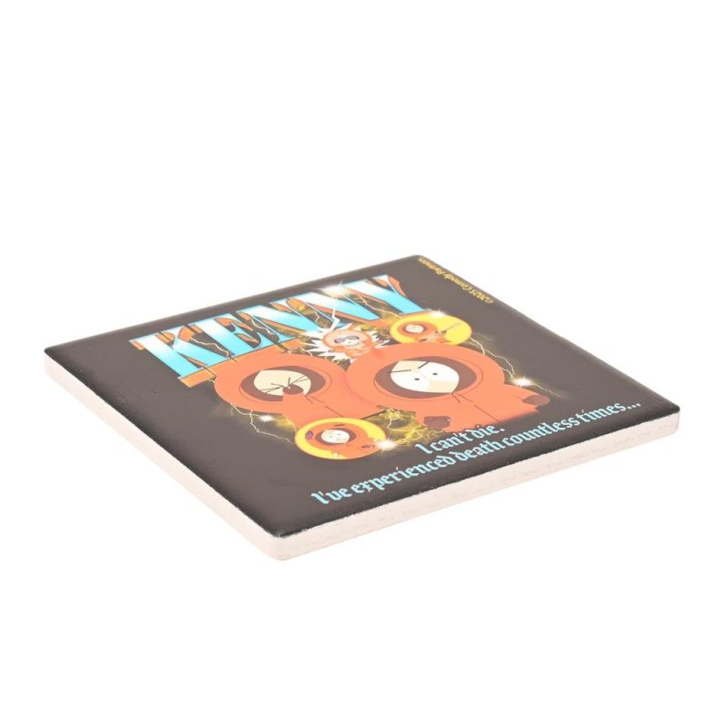 SOUTH PARK - Kenny - Sous Verre Carré en Céramique