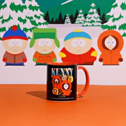 SOUTH PARK - Kenny - Mug Interieur Coloré 325ml