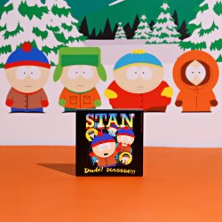 SOUTH PARK - Stan - Sous Verre Carré en Céramique