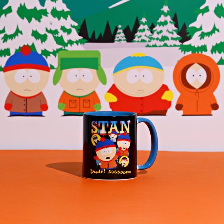 SOUTH PARK - Stan - Mug Interieur Coloré 325ml