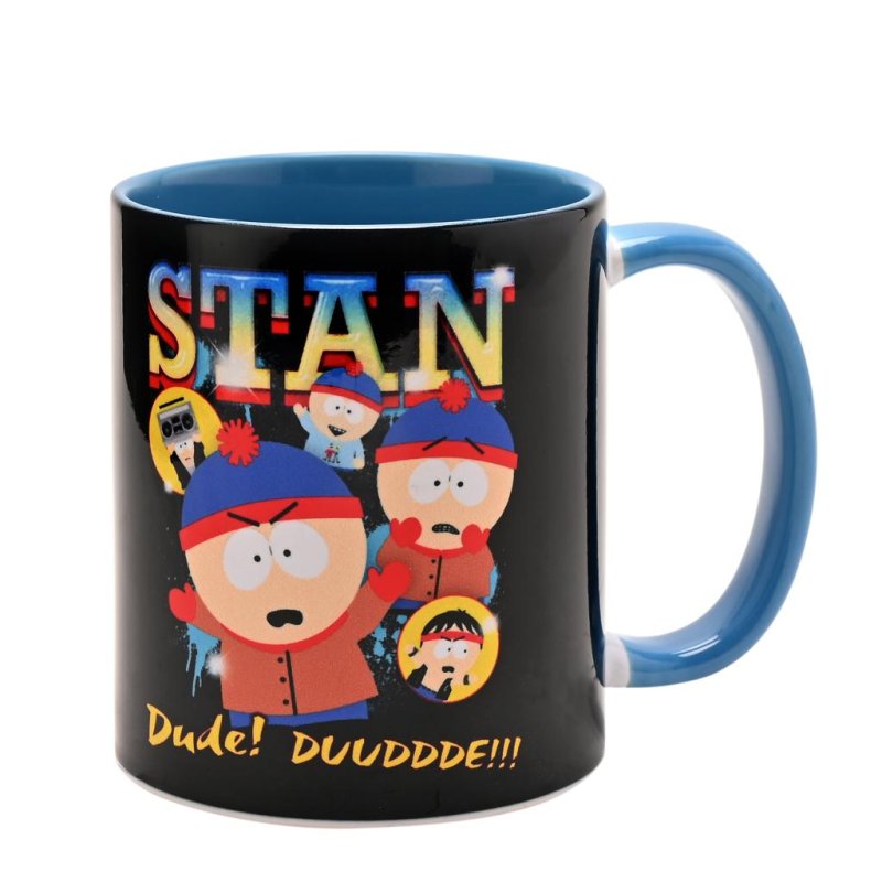 SOUTH PARK - Stan - Mug Interieur Coloré 325ml
