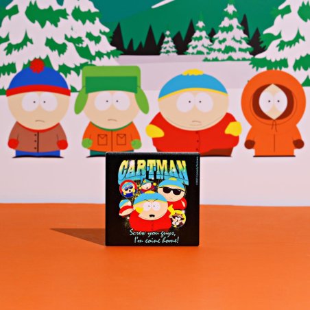 SOUTH PARK - Cartman - Sous Verre Carré en Céramique