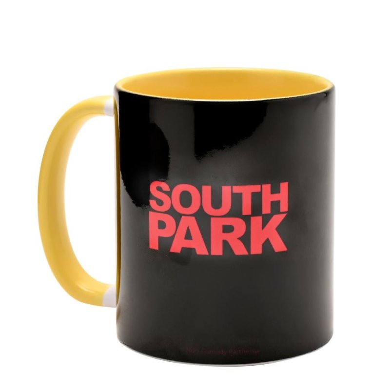 SOUTH PARK - Cartman - Mug Interieur Coloré 325ml