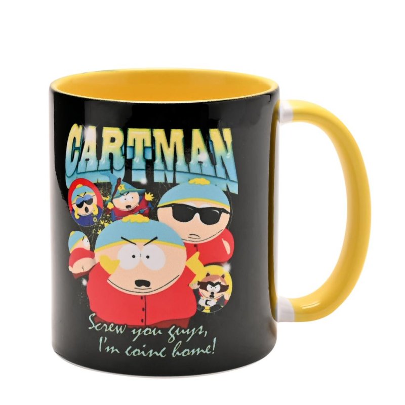SOUTH PARK - Cartman - Mug Interieur Coloré 325ml