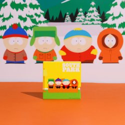 SOUTH PARK - TV - Sous Verre Carré en Céramique