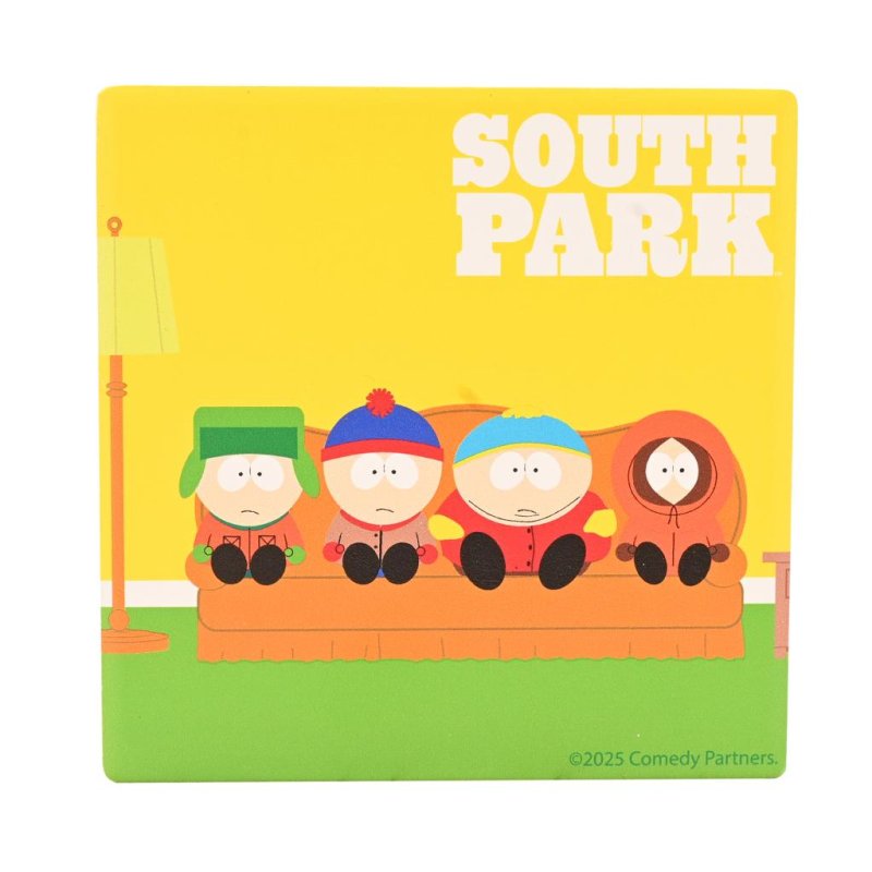SOUTH PARK - TV - Sous Verre Carré en Céramique
