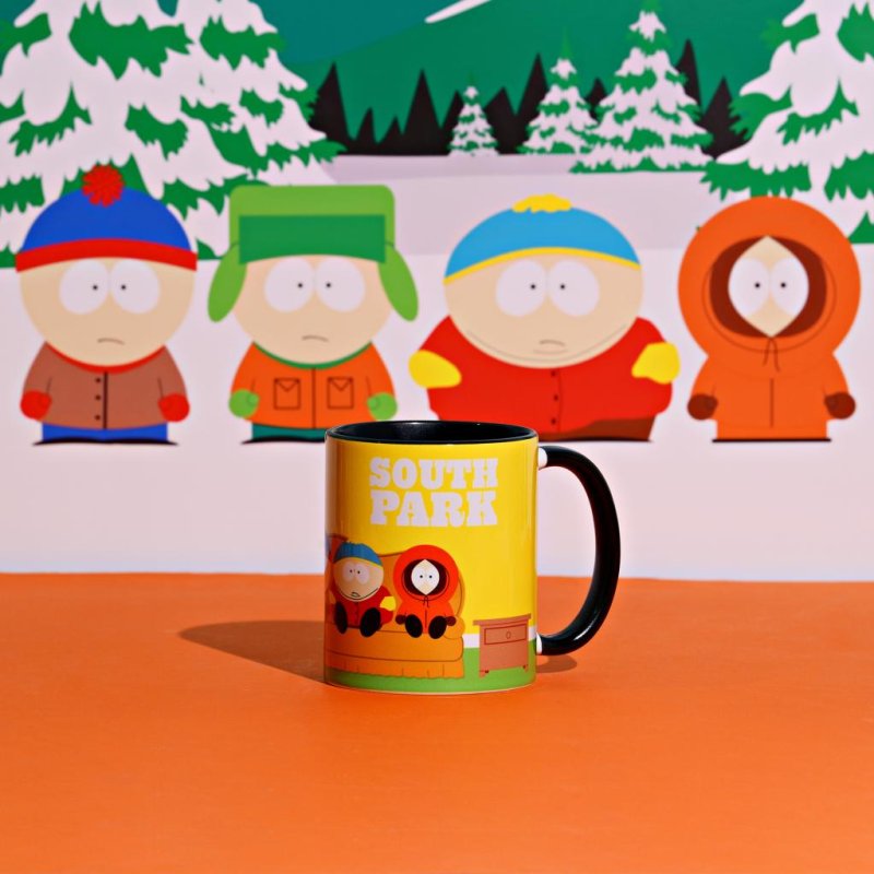SOUTH PARK - TV - Mug Interieur Coloré 325ml
