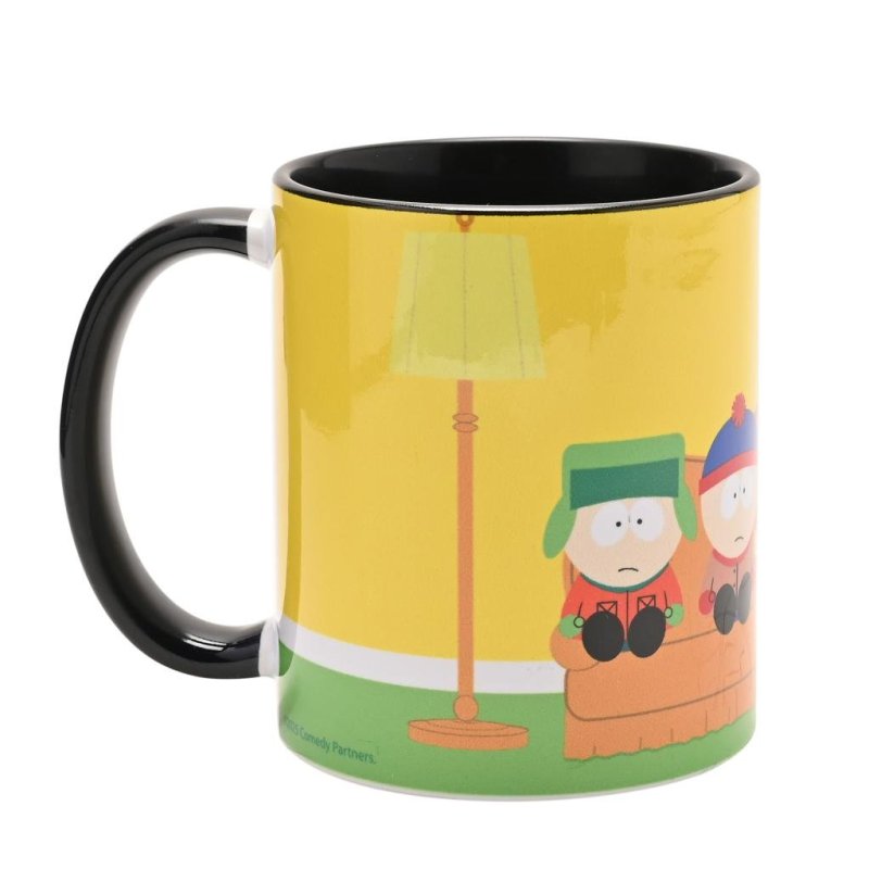 SOUTH PARK - TV - Mug Interieur Coloré 325ml