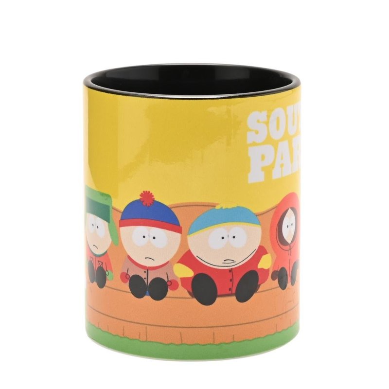 SOUTH PARK - TV - Mug Interieur Coloré 325ml