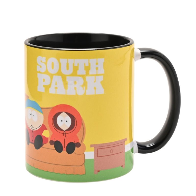 SOUTH PARK - TV - Mug Interieur Coloré 325ml