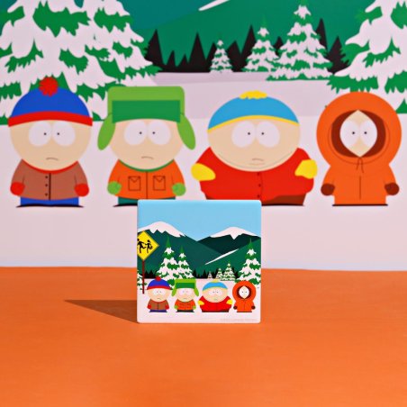 SOUTH PARK - Foret - Sous Verre Carré en Céramique