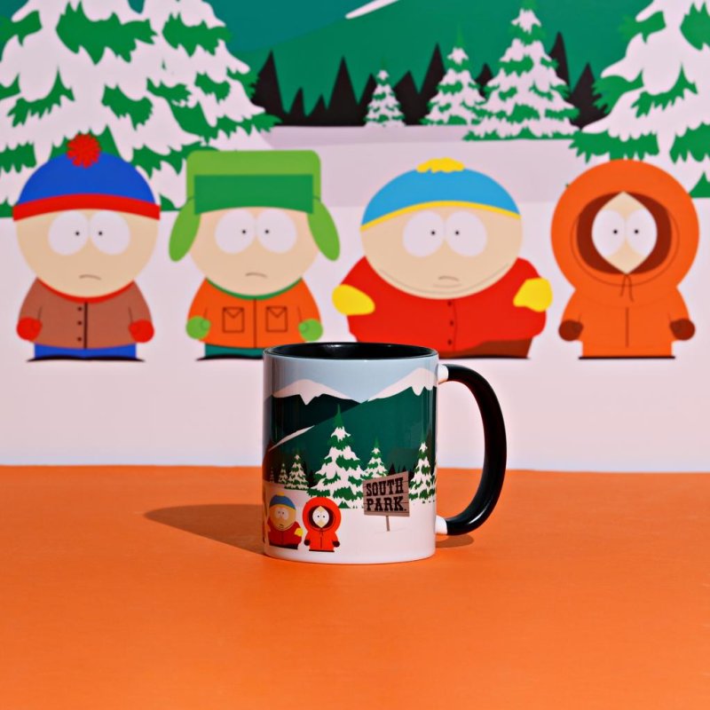 SOUTH PARK - Foret - Mug Interieur Coloré 325ml